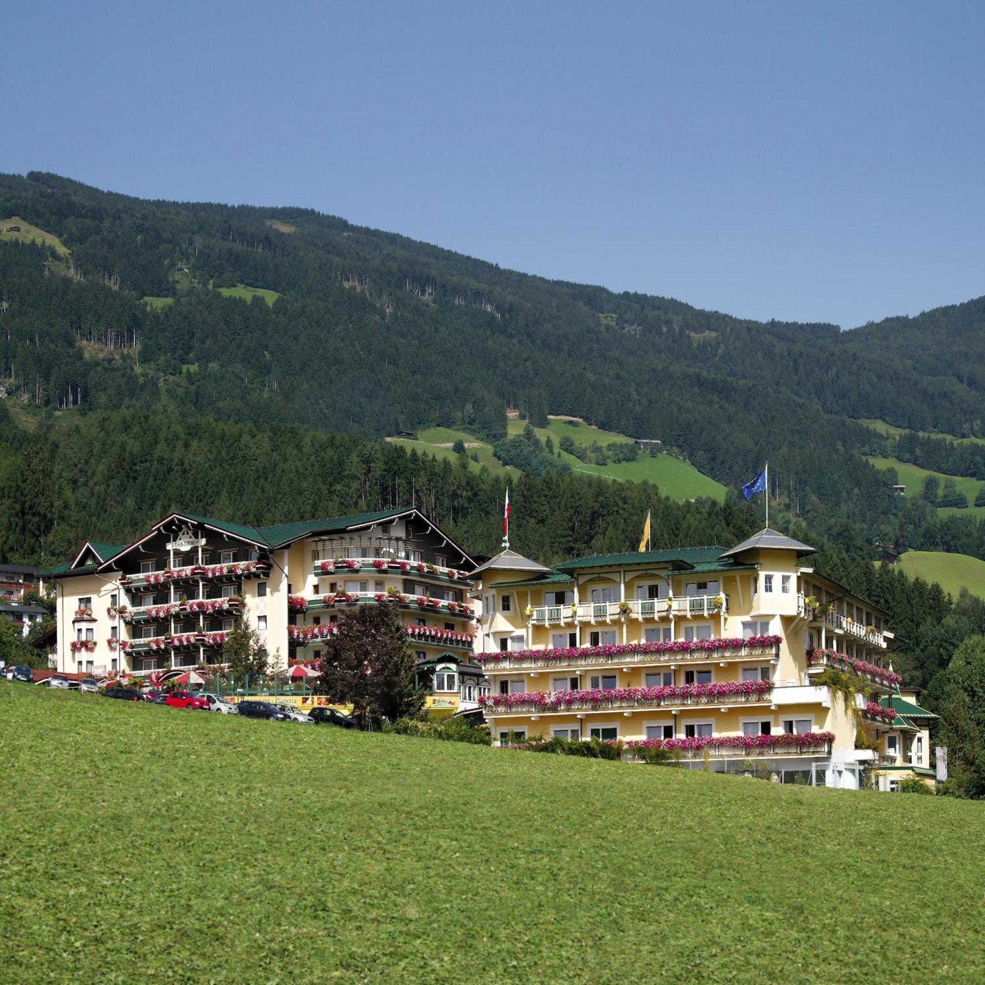 Hotel Kohlerhof Фюген Экстерьер фото